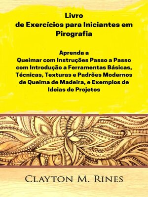 cover image of Livro de Exercícios para Iniciantes em Pirografia